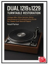 Dual 1219 & 1229 Turntable