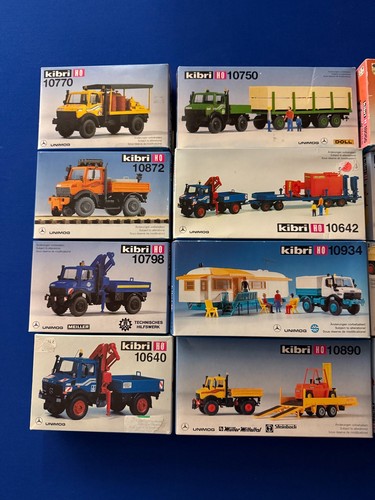Große kibri unimog u2100 - große,