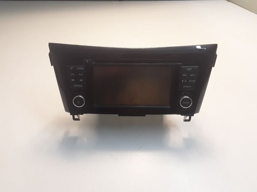 Nissan trail t32 2016 radio - x-trail,