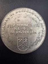 Medaille Fischbacher Kupfer