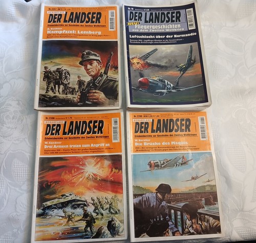 Landser romane stück - landser, 4
