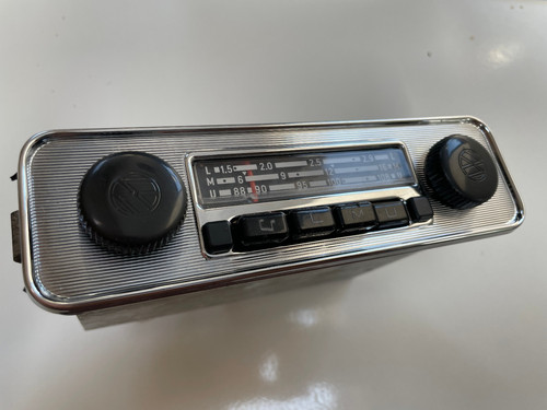 Autoradio käfer grundig - autoradio, vw