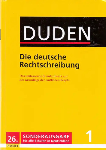 Duden die deutsche - duden,