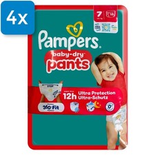 Pampers Baby Dry Pants Gr. 7