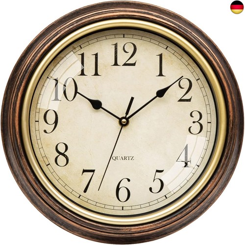 Wanduhr vintage ohne - wanduhr,