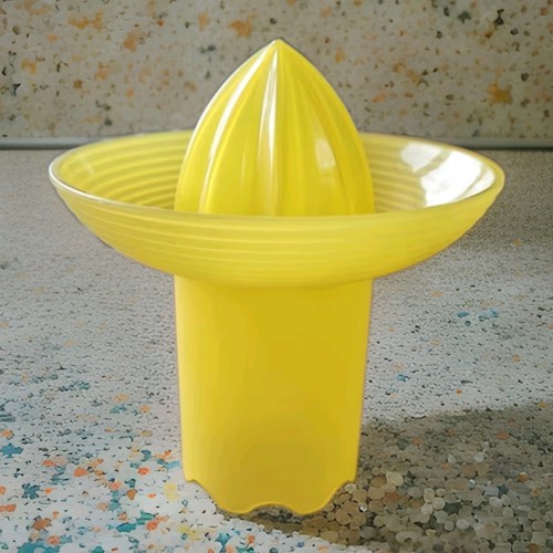 Tupperware orangenpresse gelb - tupperware,