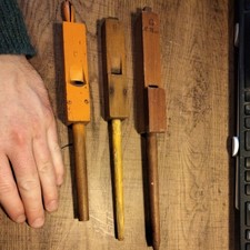 Drei (3) Vintage Pfeifenorgel