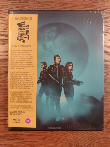 Planet the vampires - planet, of