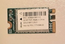 WLAN W-LAN Karte Qualcomm Atheros QCNFA34AC QCA6174-5