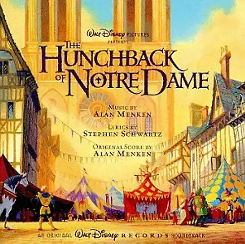 Soundtrack hunchback of - soundtrack,