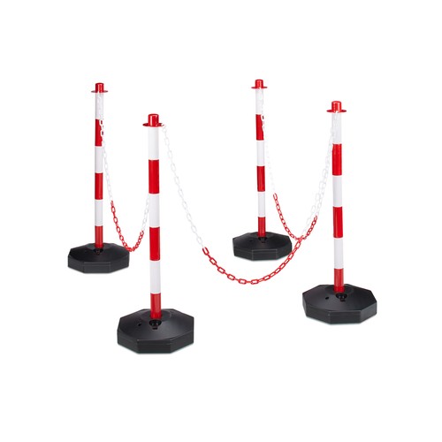 Absperrpfosten kettenpoller - absperrpfosten,