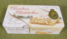 Alte Dose , Blechdose , Original Dresdner Stollen , Emil Reimann , 750 g , 2016