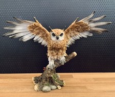 Figur Eule 32 cm Gartenfigur