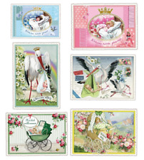 EDITION TAUSENDSCHÖN*Postkarte*Geburt*Kinderwagen*Welcome Princess/ Prince*A6