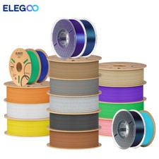 ELEGOO 3D Drucker Filament PLA/wood/marble/flash 1.75mm 1-10KG/Rolle Filament DE