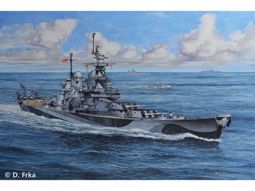 Revell 05128 battleship s - 05128,