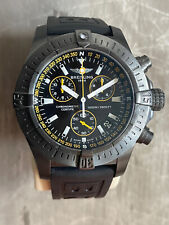 Breitling Avenger Seawolf  BlackSteel Limited Edition 45mm Code Yellow  -TOP -