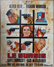 Kinoplakat Film LE SURSIS