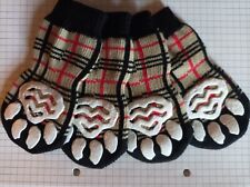 Hunde Socken 4er-Set Antirutsch Sohle Hundesocken