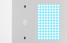 Punkte Aufkleber Abdeckungen