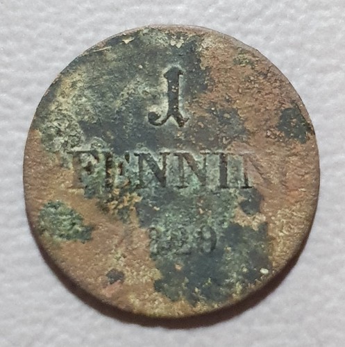 Pfenning pfennig stück - 1,