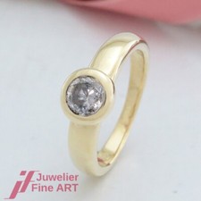 Solitär-Ring  mit 1 Brillant