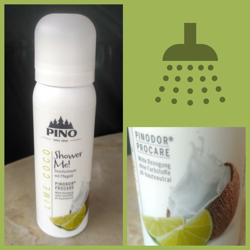 Pino shower duschschaum - pino,