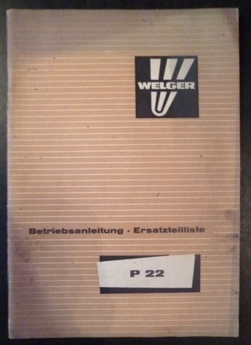 Welger ballenwerfer p22 - welger,