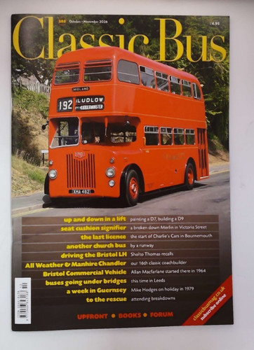 Classic bus magazine oct - bus,