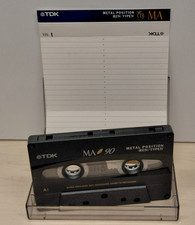 TDK MA 90 *mit Sticker* Typ IV