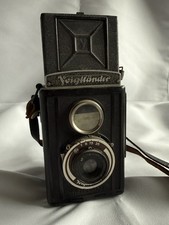 Alte Voigtländer Brillant 6x6