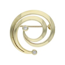 Brosche 585 000 - brosche, (14