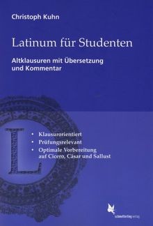 Latinum für studenten - latinum,