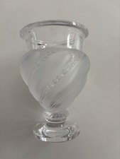 Lalique Paris  Glas Vase ERMENONVILLE 15 cm hoch
