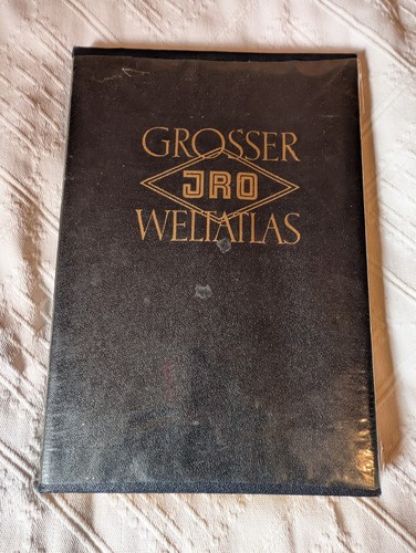 Großer jro weltatlas - jro,