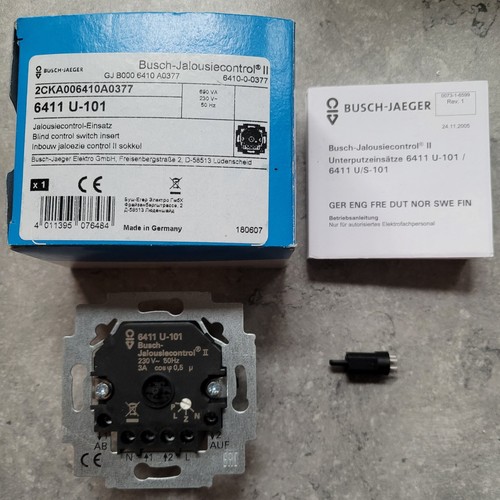 Busch jaeger 6411u 101 - busch-jaeger, 6411u-101