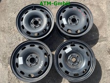 Felge Felgen Stahlfelge Stahlfelgen VW Golf 4 IV ET 38 6 x 15 x 4 Stück 5 Loch