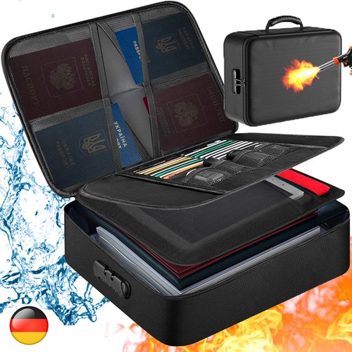 Feuerfeste dokumentenbox - feuerfeste,