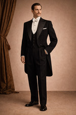 Original 1920s Tailcoat Tuxedo