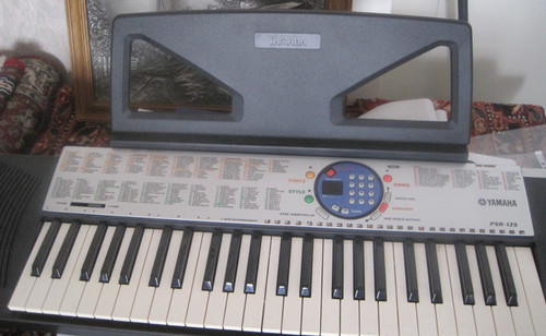 Yamaha keyboard psr - keyboard, mit