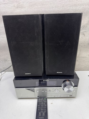 Sony micro hifi - sony,