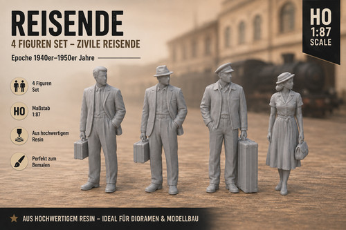 Figuren set zivile - 4,