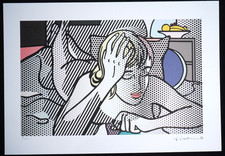 Roy Lichtenstein 50x35