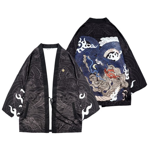 Kimono jacke mit japanischem - kimono,