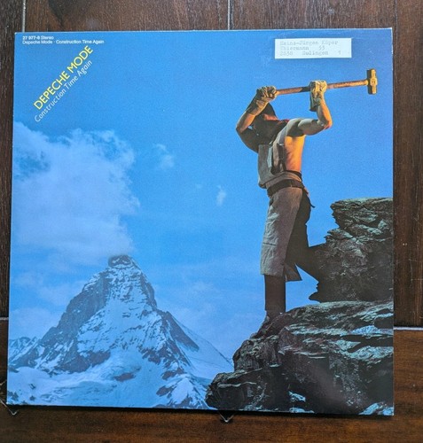 Depeche mode construstion time - construstion,