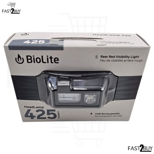 Biolite stirnlampe 425 lumen - biolite,