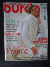 BURDA 11 1996 COMPLETO DI
