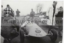 VOLKSWAGEN VW Rennsport Rennwagen Motorsport Fotografie Auto Foto 60er Jahre