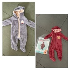 Fleece/ Plüsch Overall Disney