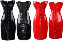 Sexy Damen Korsage Kleid